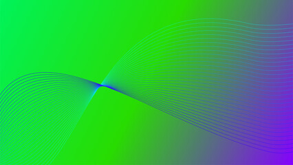 green violet blue purple tech wavy lines gradient background 