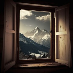 Window of Nature, Feeling Safe and Sound