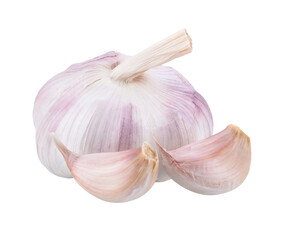 Obraz na płótnie Canvas Garlic transparent png