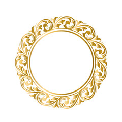 GOLD FRAME