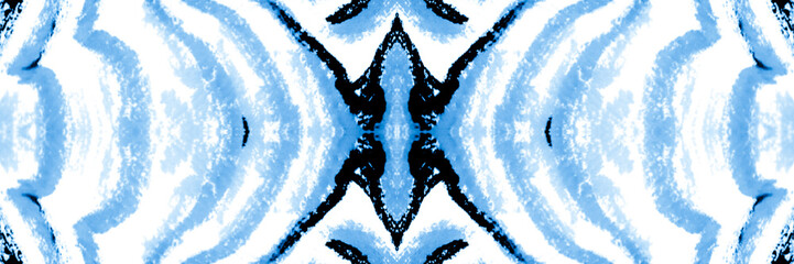 Fototapeta premium Animal Skin Seamless Pattern. Aquamarine Tiger Pattern Graphic. Black Tiger Stripe Repeat. Indigo Vintage Safari Animals. White Tiger Drawing. Zebra Pen.