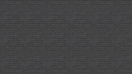 Fototapeta na wymiar brick wall natural dark gray background