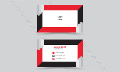 Best Modern Corporate Minimal Professional Business card Design