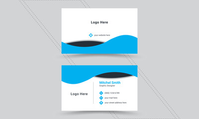 Best Modern Corporate Minimal Professional Business card Design