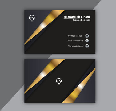 Professional Business Id card design template 