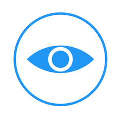 view icon, eye sign