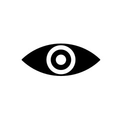 view icon, eye sign
