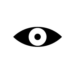 view icon, eye sign