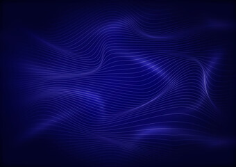 curve line abstract background