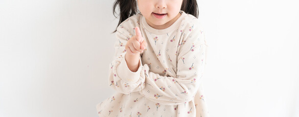 怒る子供