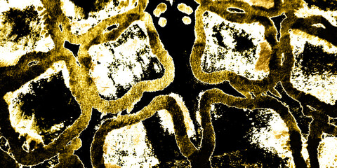 Spot Dog. Black Cow Head Drawn. Sun Dalmatioan Dog Design. Sun Spot Animal. Cow Africa. Bright Pattern. Animal Farm Watercolor.