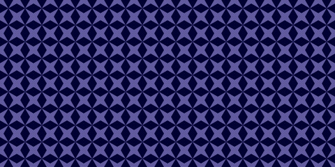 Abstract Dark Blue geometric seamless pattern Repeating background Retro Geometric motif Fabric design Textile swatch Dress man shirt fashion. Wrap allover print. Basic pattern. Blue pattern Classic