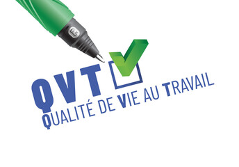 QVT - qualité de vie au travail