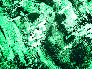 Design Painting. Ink Vintage Texture. Black Retro Acrylic Invita