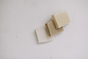 Handmade soap with bath and spa accessories. Vegan handmade natural bar soaps. spa and wellness products