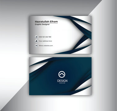 Professional Business Id card design template 