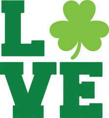 St. Patrick's Day greeting Vector illustration, Saint Patrick holiday quotes SVG design