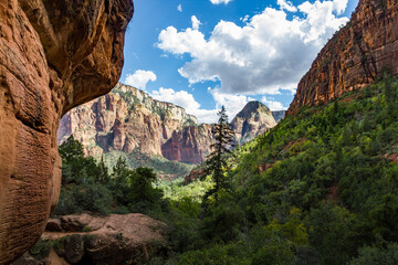 Zion national park
