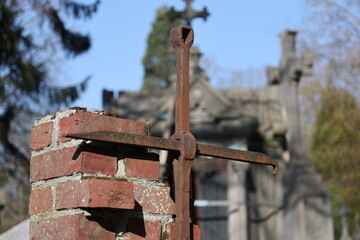 croix au cimetière