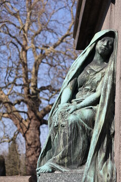 vierge caveau