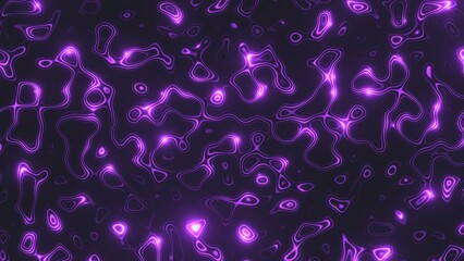 Abstract cyber textures.Colored cyber pattern with glowing edges.