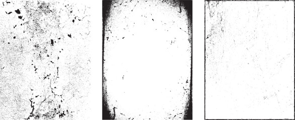 Grunge Urban Backgrounds set.Texture Vector.Dust Overlay Distress Grain ,Simply Place illustration over any Object to Create grungy Effect .abstract,splattered , dirty, texture for your design. 