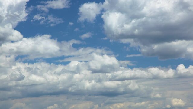 clouds timelaps moving blue sky flying