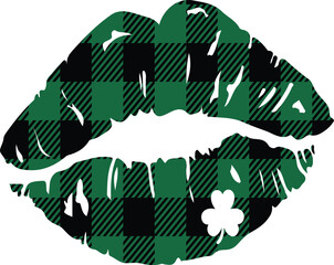 St. Patrick's Day greeting Vector illustration, Saint Patrick holiday quotes SVG design