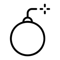 bomb icon
