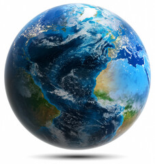 World globe - Atlantic, America, Africa - obrazy, fototapety, plakaty