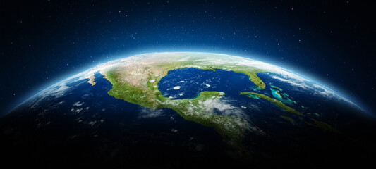 America, Mexico - planet Earth