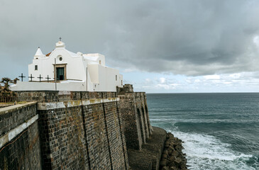 Soccdorso church in Winter. Ischia