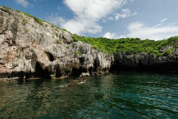 tropical island , Chumphon, Thailand