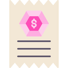 Receipt Icon