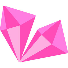 Fototapeta premium Crystal Icon