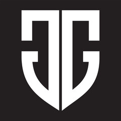 gg LOGO , gg LETTER LOGO, gg LETTER LOGO, ABSTRACT LOGO, MINIMAL , BRAND,  NEW