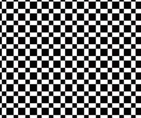 Fototapeta premium 黒色のシームレスのパターン素材