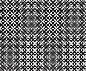 黒色のシームレスのパターン素材