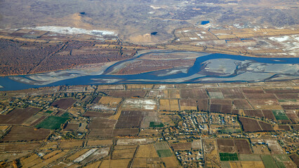 aerial view of the Nukus