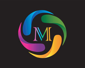 Cyclic Logo M