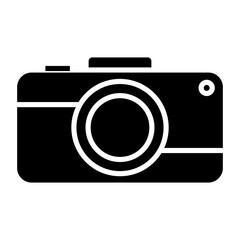 Camera icon vector. Photography illustration sign. Technique symbol or logo.