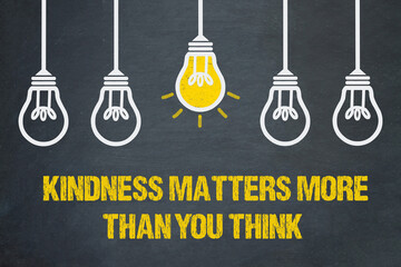 kindness matters more than you think	