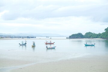 Bo thonglang beach,Bang Saphan ,Prachuap Khiri Khan Province, Thailand