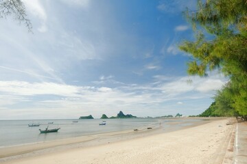 Prachaup bay, Prachuap Khiri Khan, Thailand