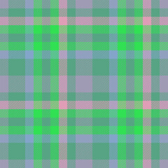 Seamless background plaid. Textile pattern vector. Tartan check fabric texture.