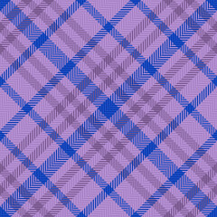 Pattern tartan check. Texture textile seamless. Vector fabric plaid background.