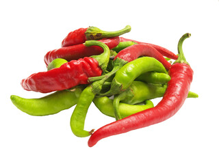 Chili pepper isolated 