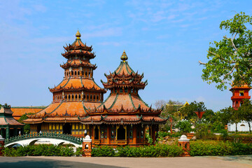 Ancient city (Mueang Boran) Bangkok, Thailand
