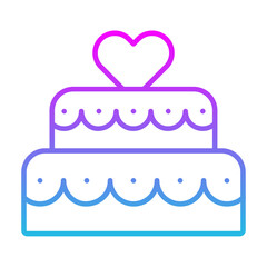 Wedding Cake Icon