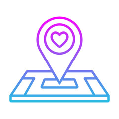 Wedding Location Icon